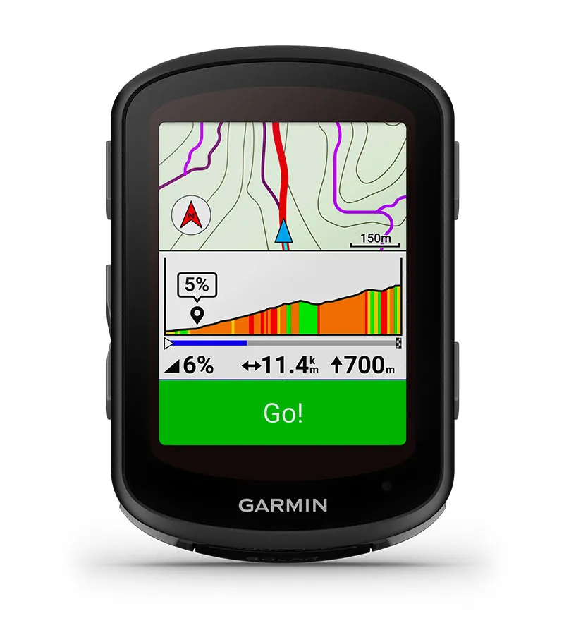 Garmin Edge 540 Solar GPS Device- Device Only-2